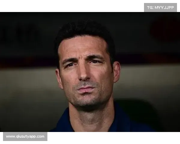 斯卡洛尼出席世界杯抽签仪式，阿根廷签运不错